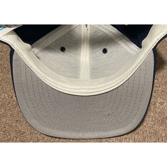 Vintage 80s Med-Large Apple Mac Macintosh Computers New Era SnapBack Hat Cap USA - Picture 6 of 9